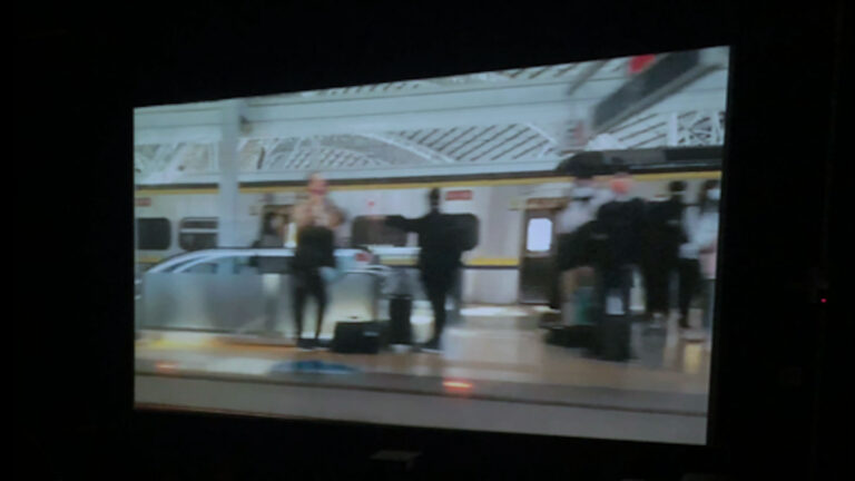 Yu Ting HSIEH謝雨庭_ leave聚·離_複合 媒材、錄像_ 02’41”_2022