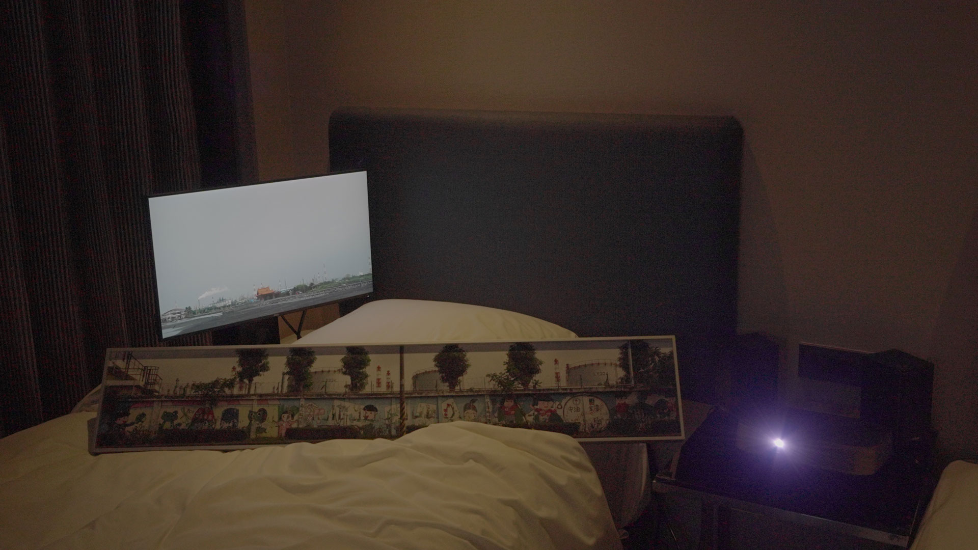 超級浪Tsai-Shih-Hisang蔡士翔_-The-Great-Wall-No.9長城-9_-Digitally-Altered-Photography數位影像輸出_20X133-_2020